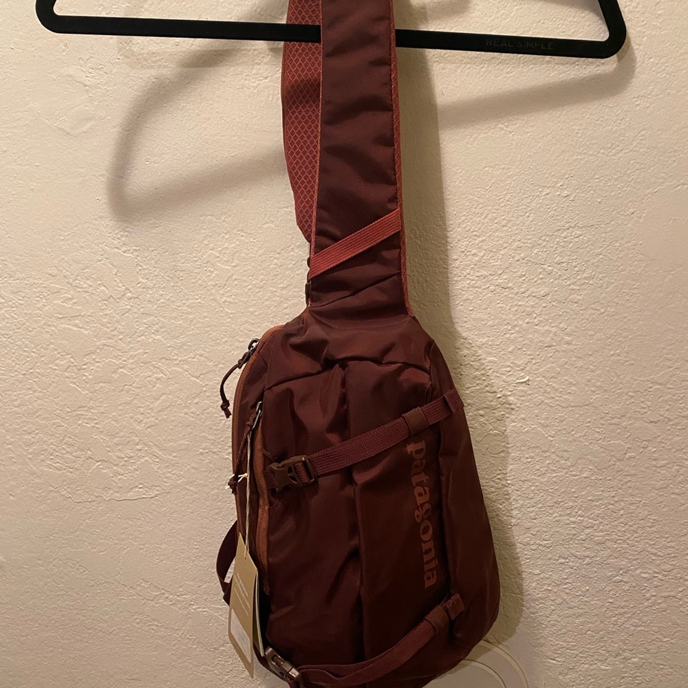 Patagonia Men's Sling Bag - Dark Red